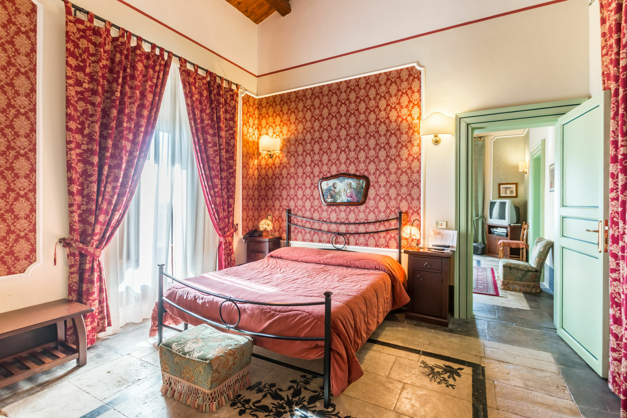 Casina Di Grotta Di Ferro Guest House Santa Croce Camerina Eksteriør bilde